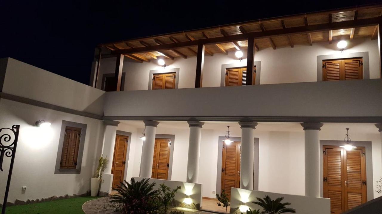 Le 7 Sorelle Lipari  Exteriör bild