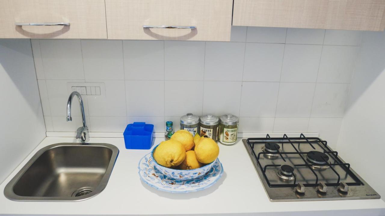 Le 7 Sorelle Lipari  Exteriör bild